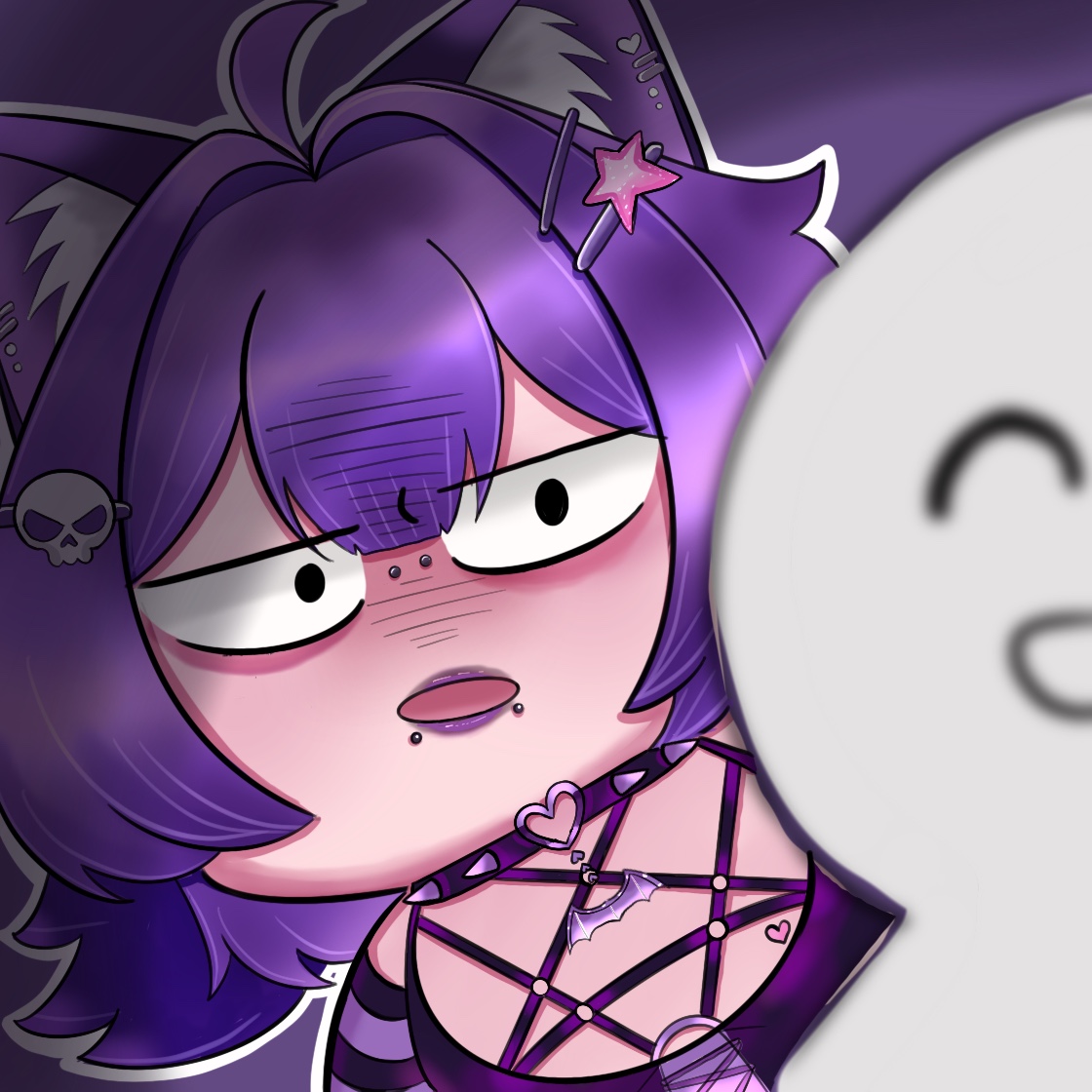 Nɪᴄᴏ 💜 💀【VRawr】 tweet media