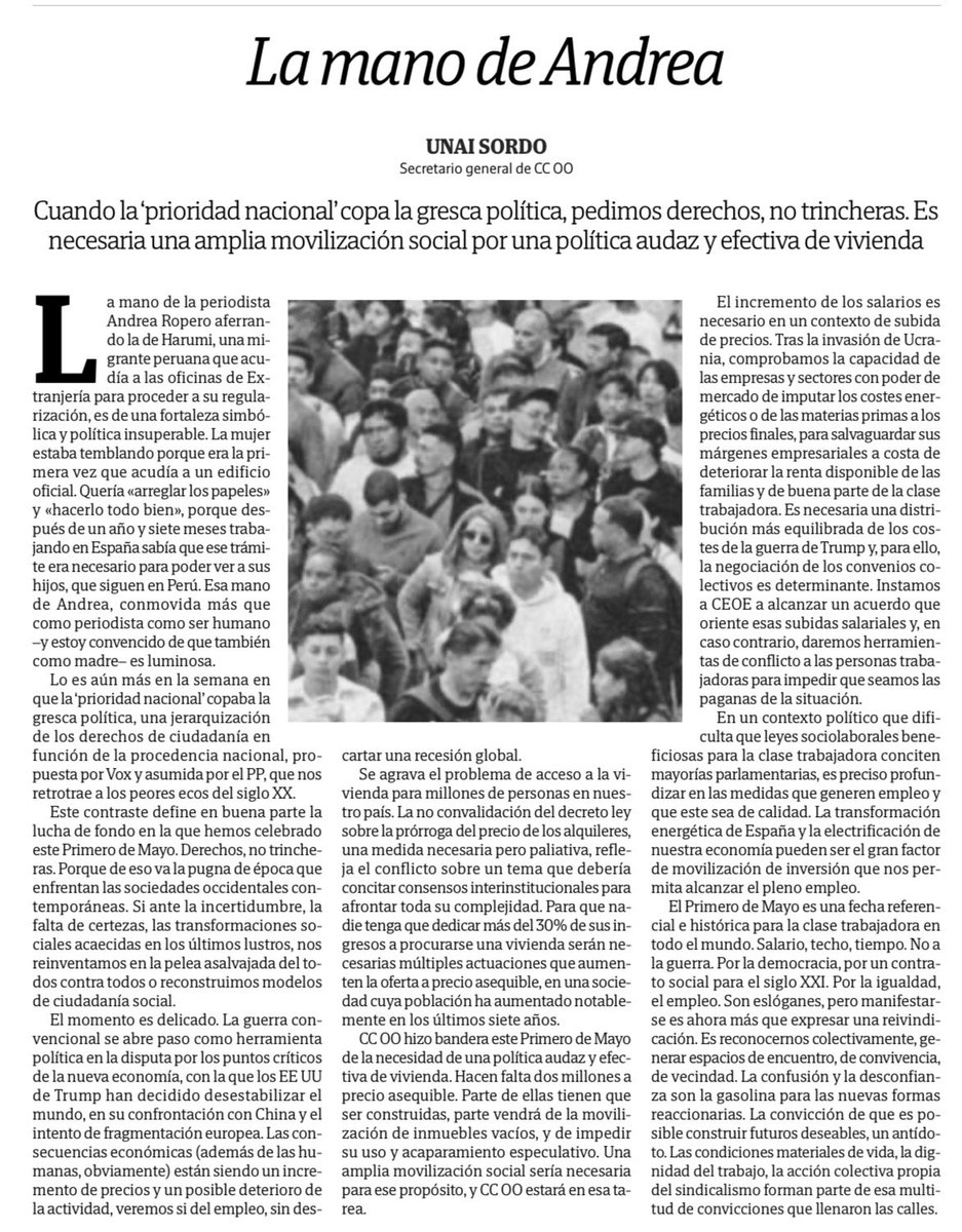 Unai Sordo tweet media
