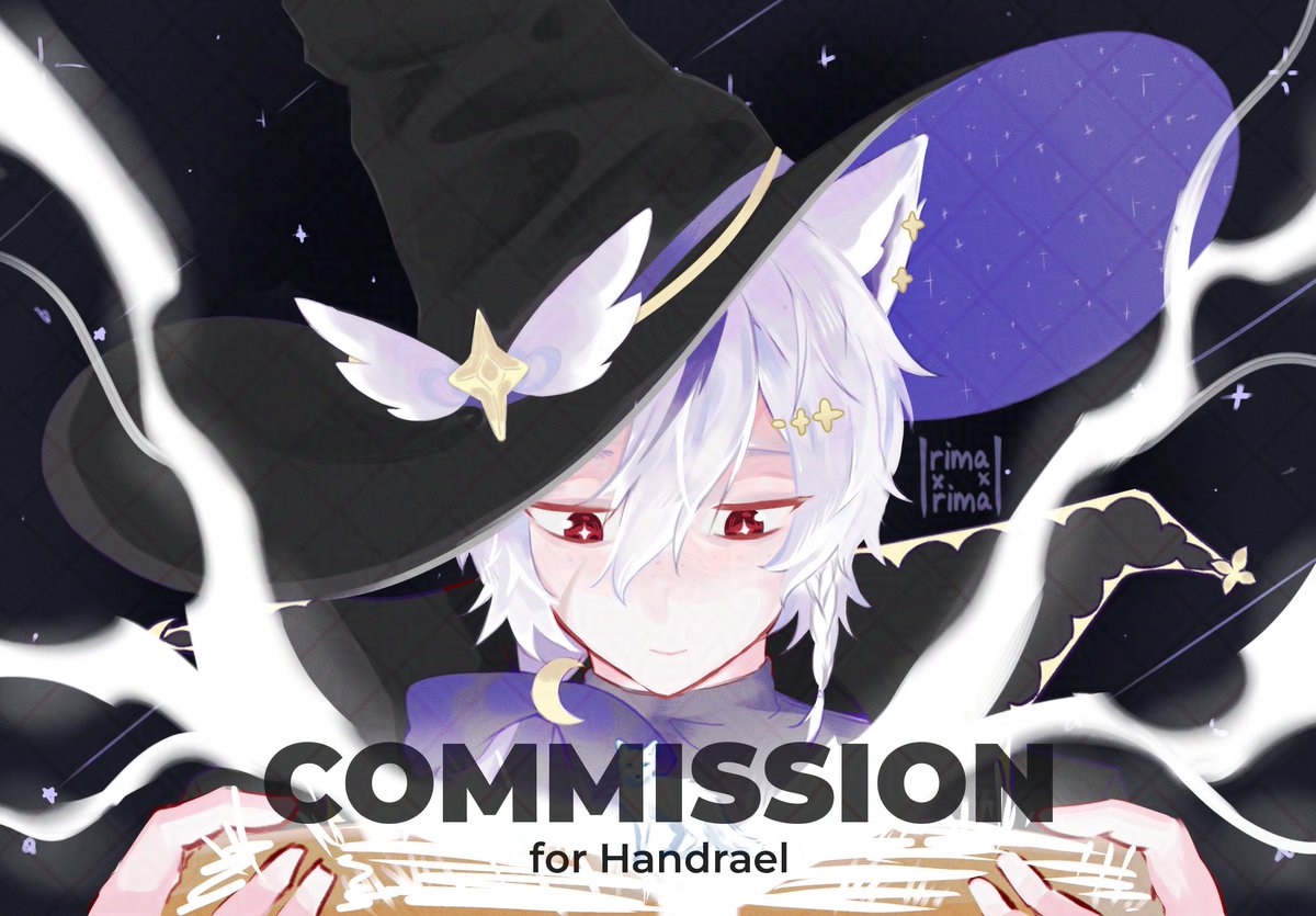 rimaxxrima's tweet photo. ❄️+🦊+✨+📖= ദ്ദി˵◝ ⩊ ◜˵マ!

SKEB cms for @Handrael 🤍#VGenComm https://t.co/Bd8zHKazrr