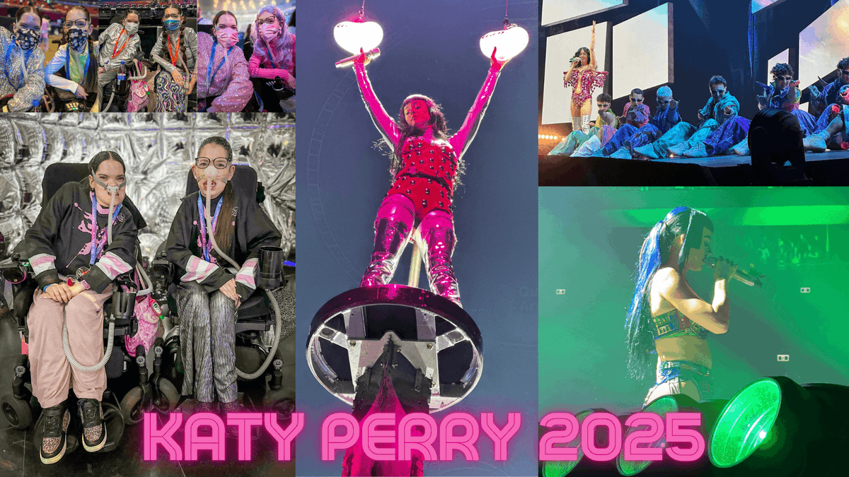 bec_l_evans's tweet photo. While we wait for the real Lifetimes Tour film - I've put together a film of my footage from Katy's Melbourne and Sydney shows. Love reliving every moment of this tour 🦋🫶

You can check it out here: https://t.co/DfQqxcM4EG 💖 https://t.co/RMz5GDoDQp