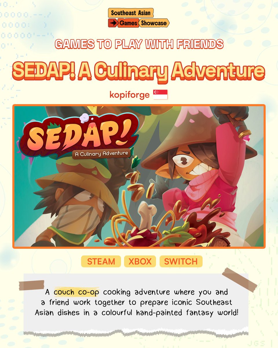 Southeast Asian Games Showcase (SEAGS) tweet media
