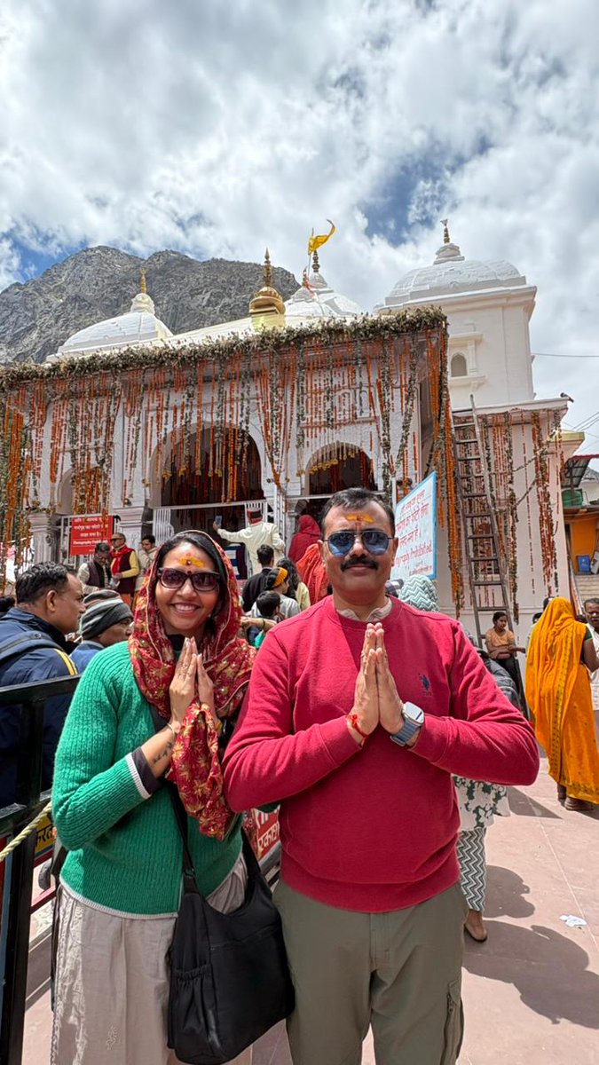 ntpgroups's tweet photo. Our NTP guests completing their sacred Char Dham Yatra with joy, comfort, and unforgettable memories.

👉 Contact us for the full itinerary
📞 +91 98100 98099
📧 sales@ntpgroups.com
🌐 https://t.co/5Won2qxtcT
.
.
#CharDhamYatra #HappyGuests #SpiritualJourney #NTPGroups https://t.co/qdId6kh1aM
