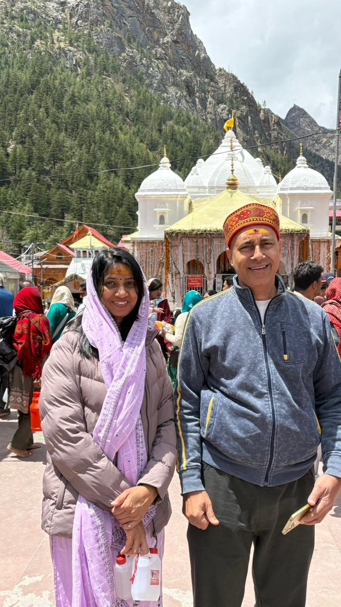 ntpgroups's tweet photo. Our NTP guests completing their sacred Char Dham Yatra with joy, comfort, and unforgettable memories.

👉 Contact us for the full itinerary
📞 +91 98100 98099
📧 sales@ntpgroups.com
🌐 https://t.co/5Won2qxtcT
.
.
#CharDhamYatra #HappyGuests #SpiritualJourney #NTPGroups https://t.co/qdId6kh1aM