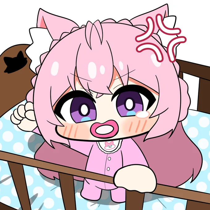 遅れましたがこよちゃんスパドン3耐久おつこよ様でした!悲鳴がもろ赤ちゃんに聞こえたような…? #こよりすけっち