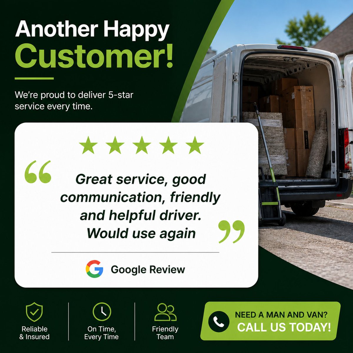 Another 5-star review :)