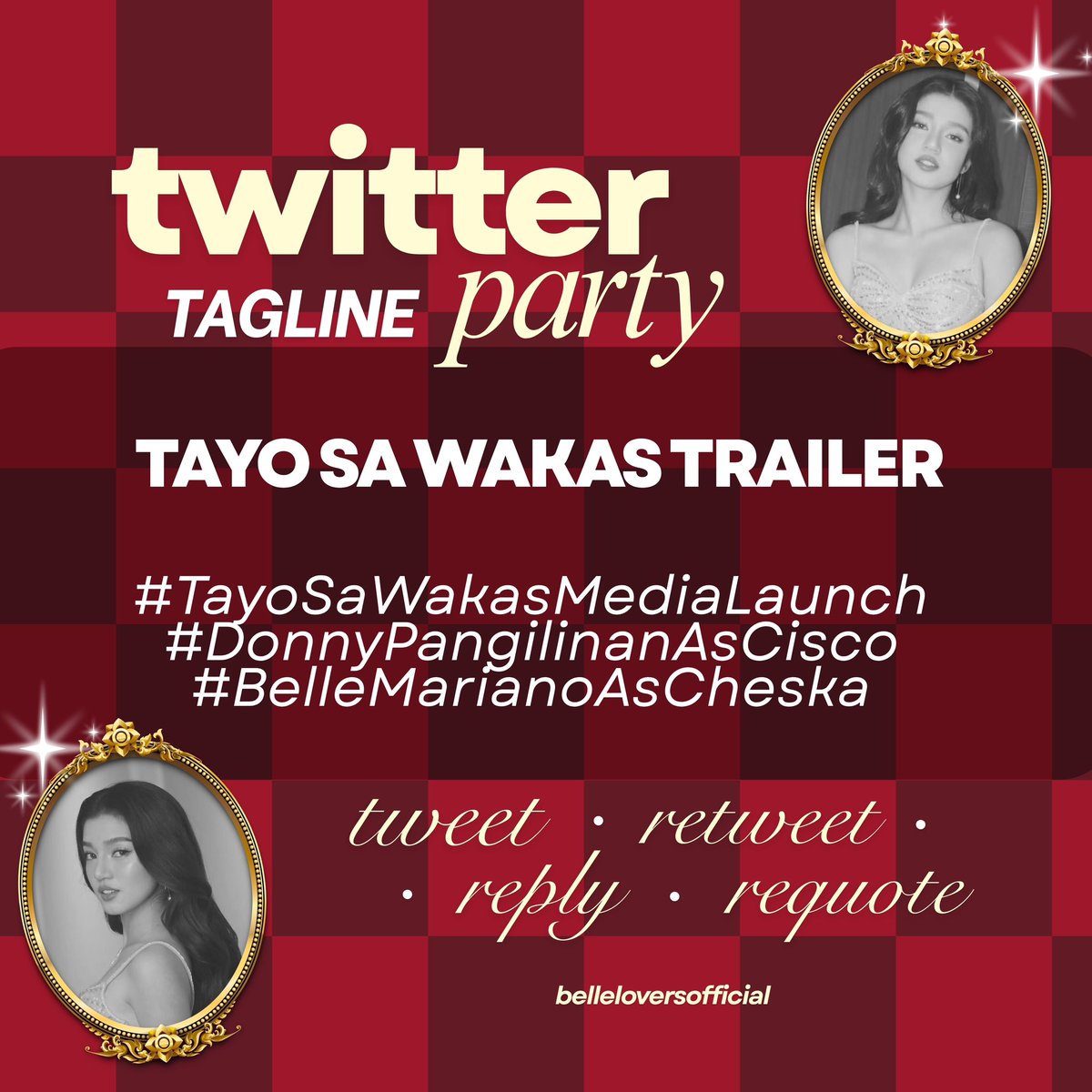 BELLELOVERS OFFICIAL tweet media