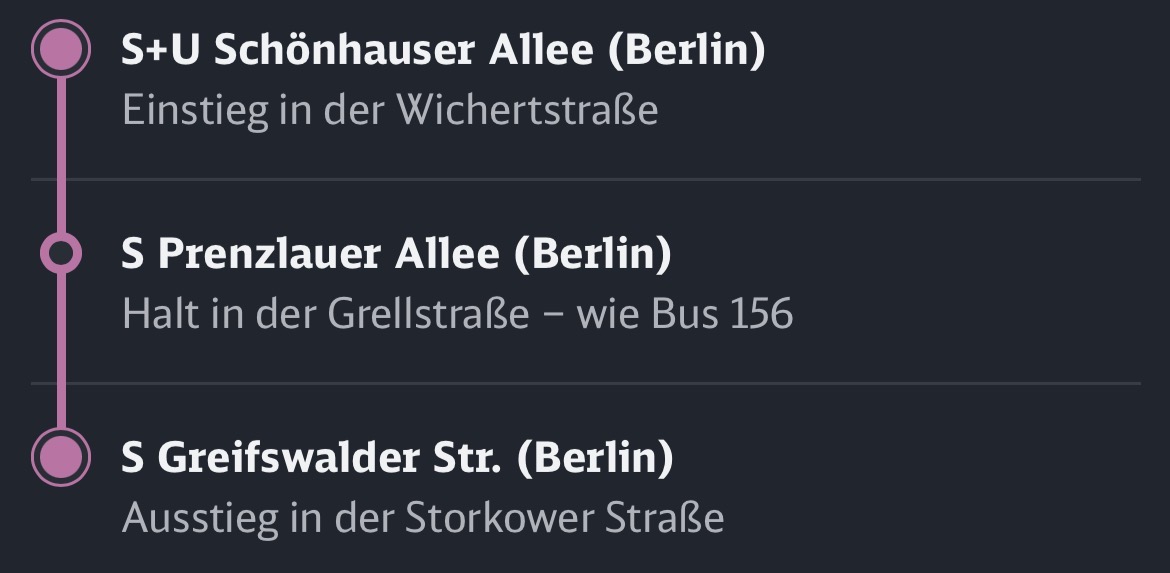OPNV_Berlin's tweet image. 🚧 Bauinformation #Berlin 🚧

Noch bis vsl. Montag, 04.05. (ca. 1:30 Uhr) besteht auf der Linien #S41, #S42, #S8 und #S85 wegen #Bauarbeiten zwischen #Schönhauser_Allee &amp;lt;&amp;gt; #Greifswalder_Straße ein #Ersatzverkehr.

Wir wünschen eine gute Fahrt!