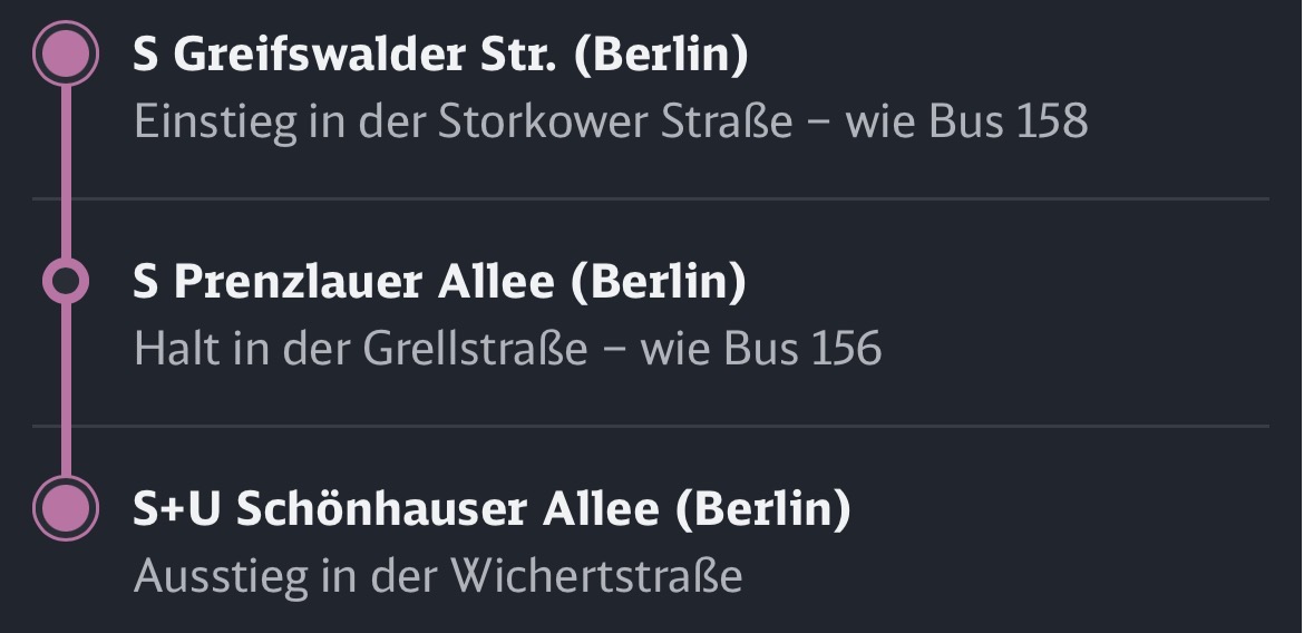 OPNV_Berlin's tweet image. 🚧 Bauinformation #Berlin 🚧

Noch bis vsl. Montag, 04.05. (ca. 1:30 Uhr) besteht auf der Linien #S41, #S42, #S8 und #S85 wegen #Bauarbeiten zwischen #Schönhauser_Allee &amp;lt;&amp;gt; #Greifswalder_Straße ein #Ersatzverkehr.

Wir wünschen eine gute Fahrt!