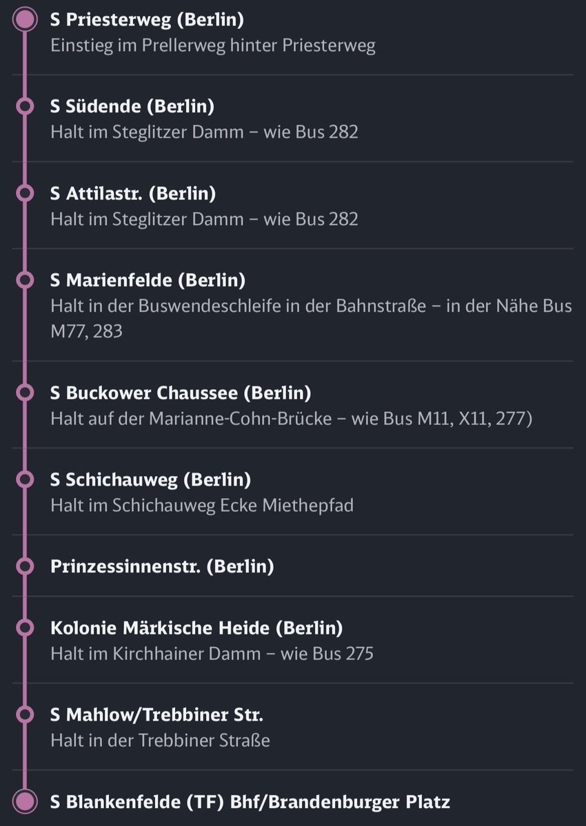 OPNV_Berlin's tweet image. 🚧 Bauinformation #Berlin 🚧

Noch bis vsl. Montag, 04.05. (ca. 1:30 Uhr) besteht auf der Linie #S2 wegen #Bauarbeiten zwischen #Blankenfelde &amp;lt;&amp;gt; #Priesterweg ein #Ersatzverkehr.

Wir wünschen eine gute Fahrt!