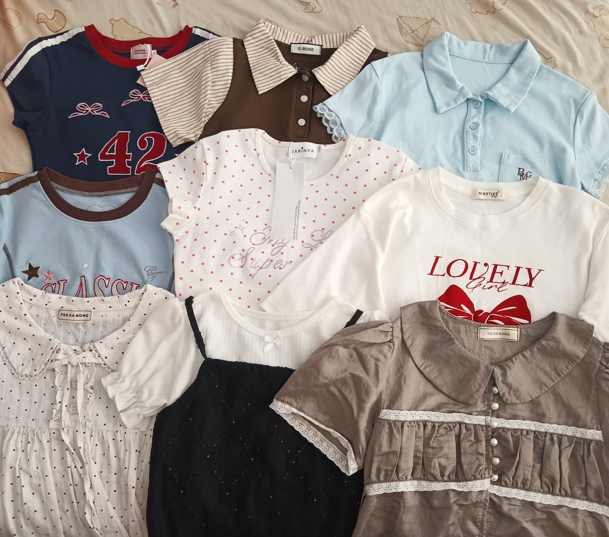 𝑮𝒓𝒂𝒄𝒆𝒋𝒊𝒊 𝑵𝒆𝒘-𝑼𝒔𝒆𝒅 👕🌺 tweet media