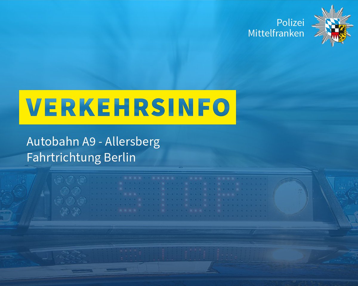 Polizei Mittelfranken tweet media
