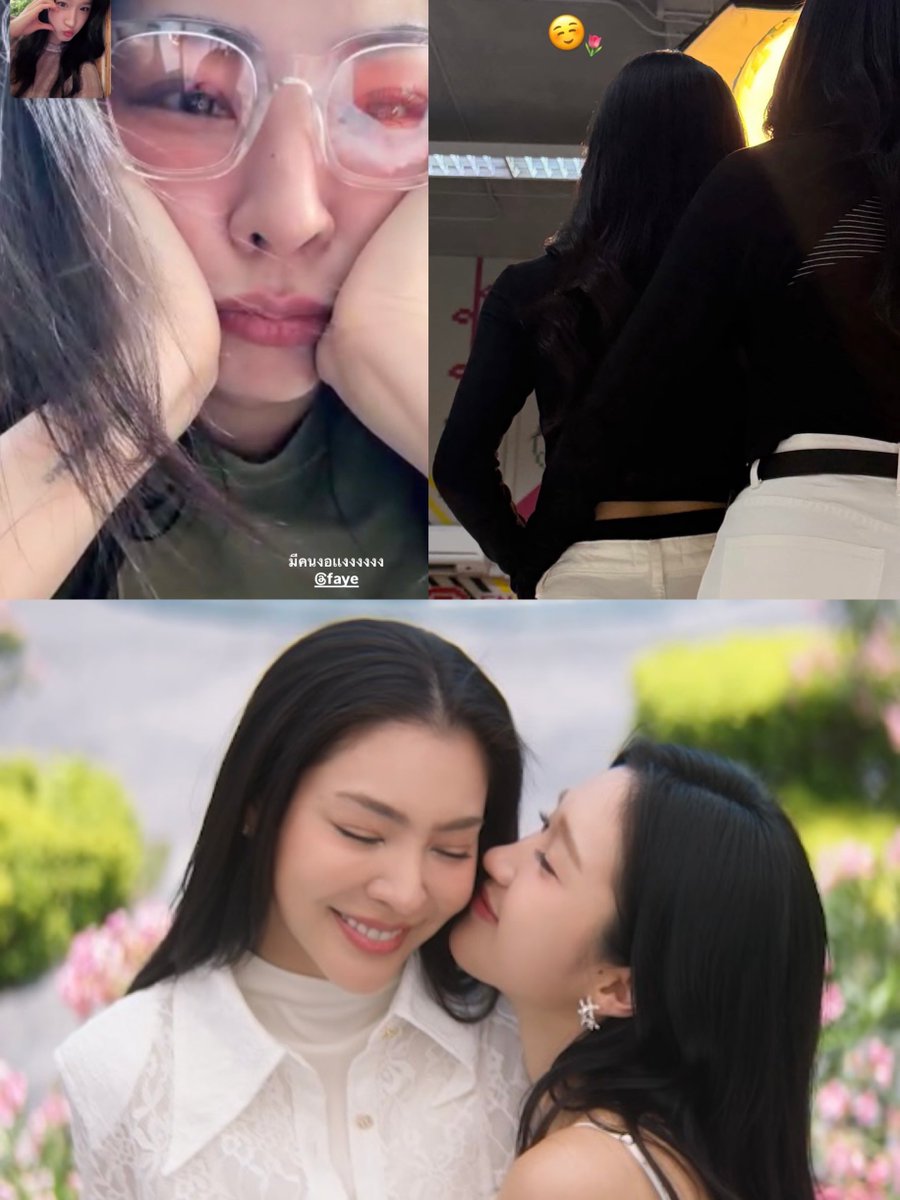 Justice has finally been served, FayeAtom lovely updates, Broken (of) Love episode, and ArisaLalin’s Wedding Day!

What a freaking beautiful day to be Faye’s fan!!🤍✨