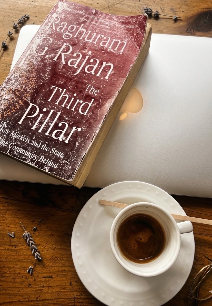 Espressobae1's tweet image. Espresso with Raghuram G. Rajan ❤️ #caffeinated #espresso #book