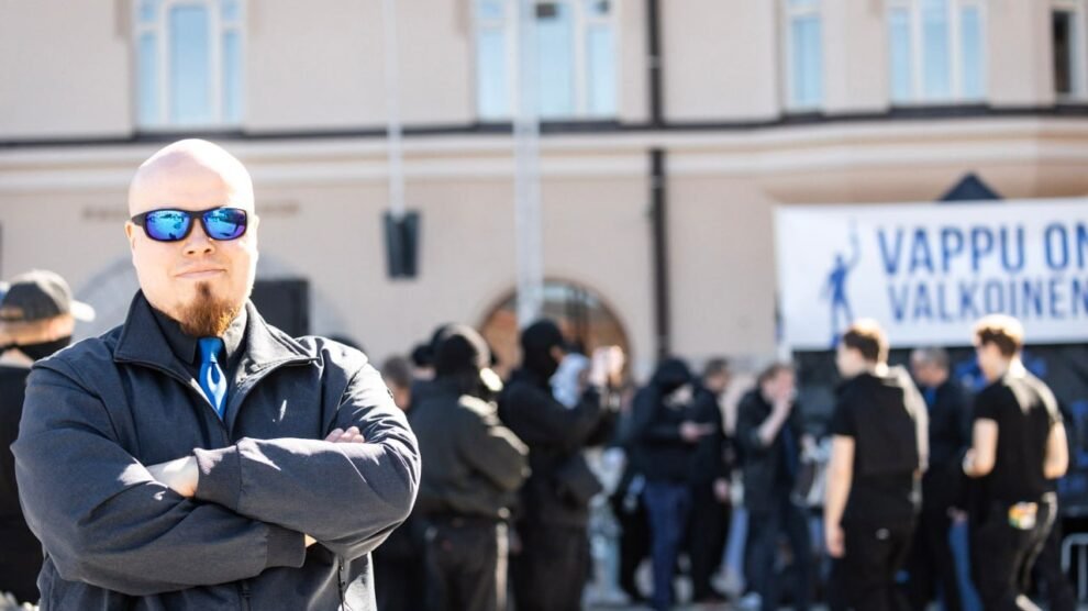 S_Kim_6's tweet photo. 🚨🇫🇮 Sinimustan Liikkeen puoluekokouksessa hyväksyttiin eduskuntavaaliohjelma https://t.co/otXx9eC9DP https://t.co/20oLvOxc9q