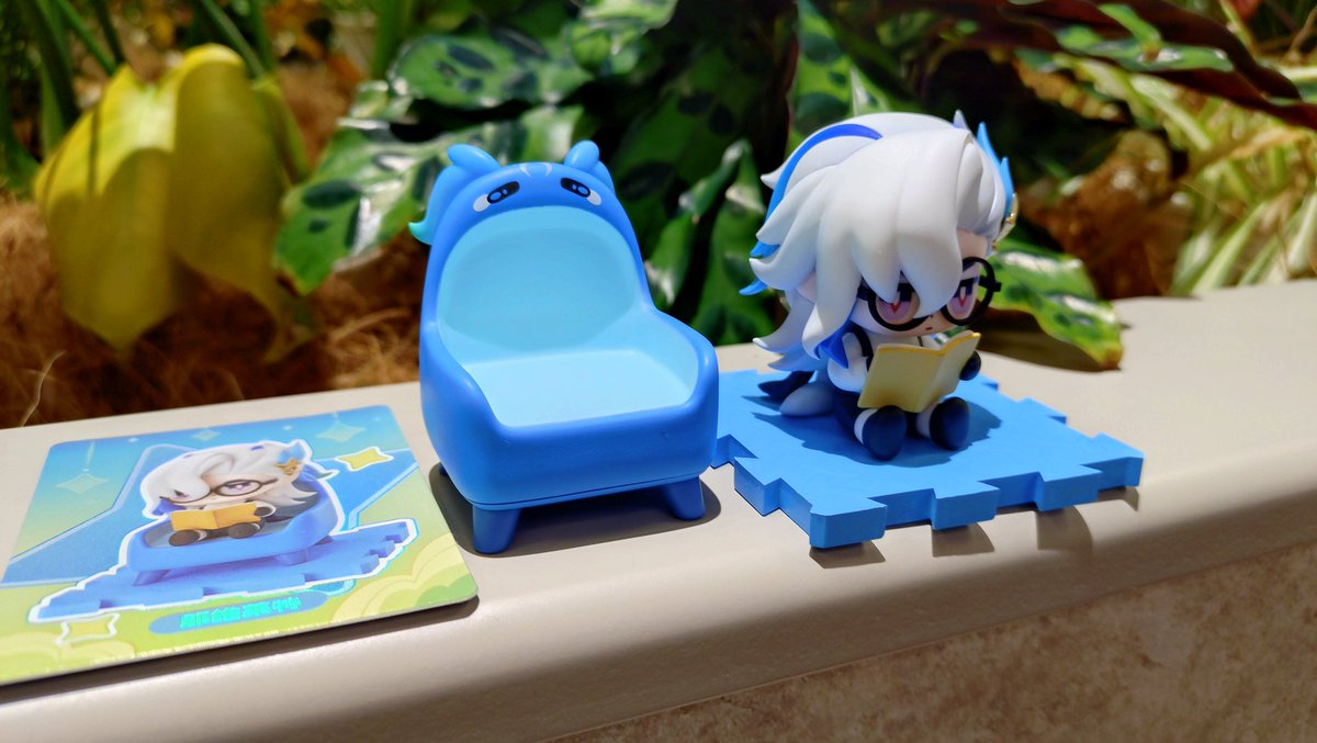 適当に買ったらまさのシークレットでした✨
泣かないで水龍の椅子が可愛い！