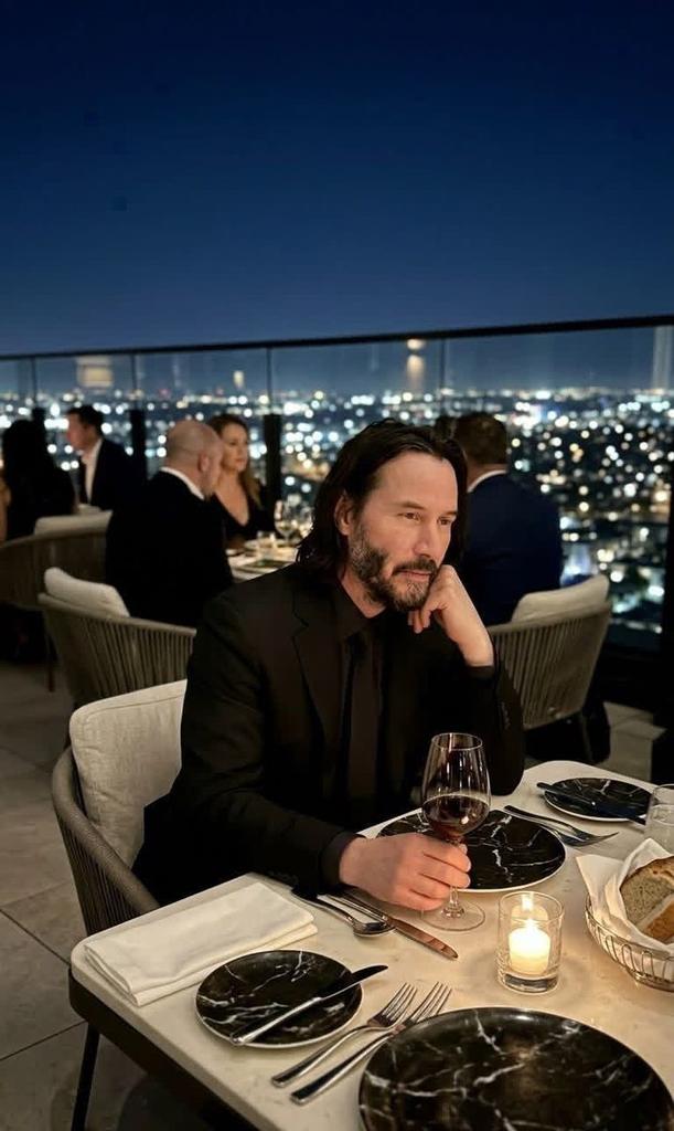 Keanu Charles Reeves tweet media