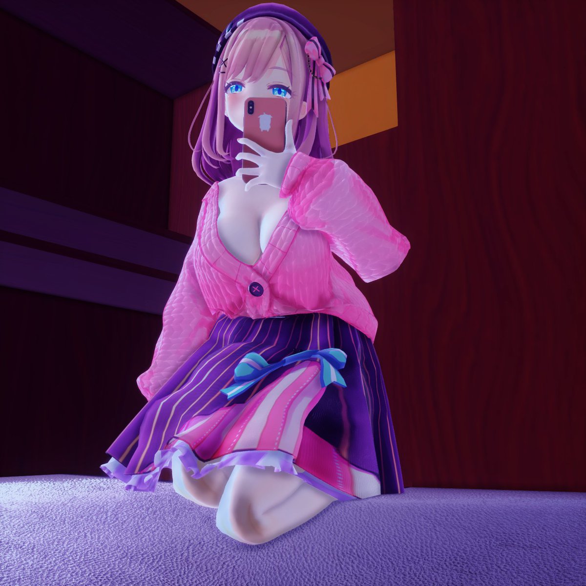 わるいスライムです🔞MMDer tweet media