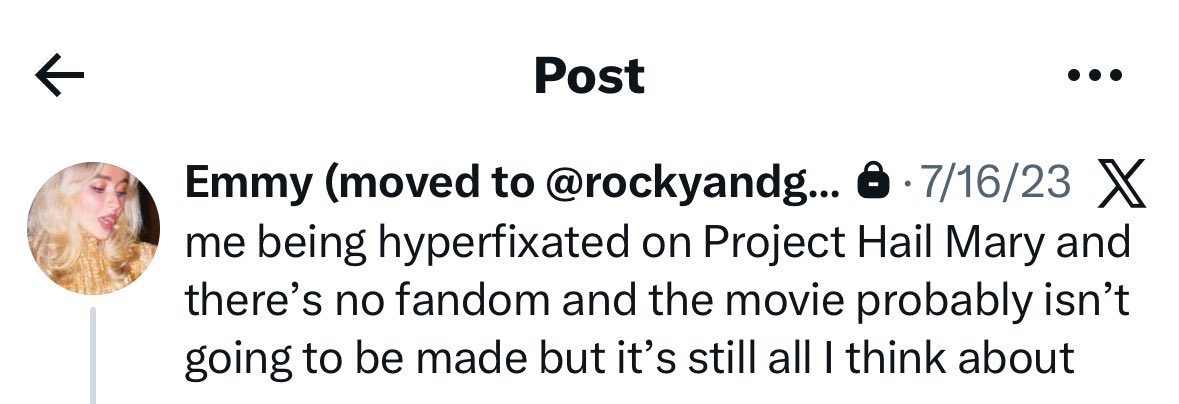 Project Hail Emmy 🚀 tweet media