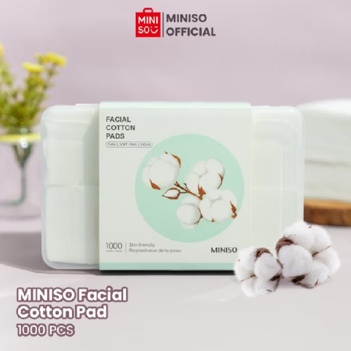 dbonzels's tweet photo. Cek MINISO Facial Cotton Pad 1000pcs Kapas Tipis Pembersih Makeup Make Up 

🧡 https://t.co/D0NUkqVJSM https://t.co/UlEFUt1zJT