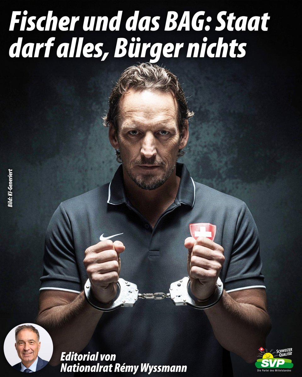 SVP Schweiz tweet media
