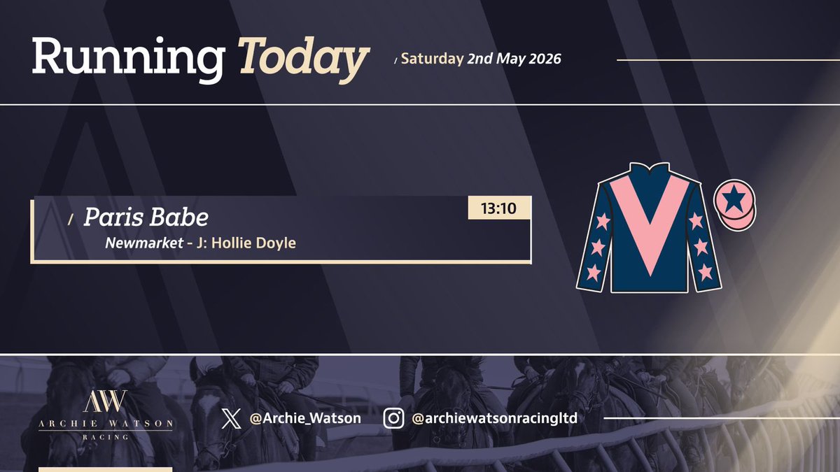 Archie Watson Racing tweet media