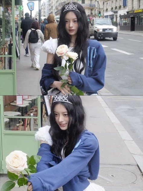 Minju France tweet media