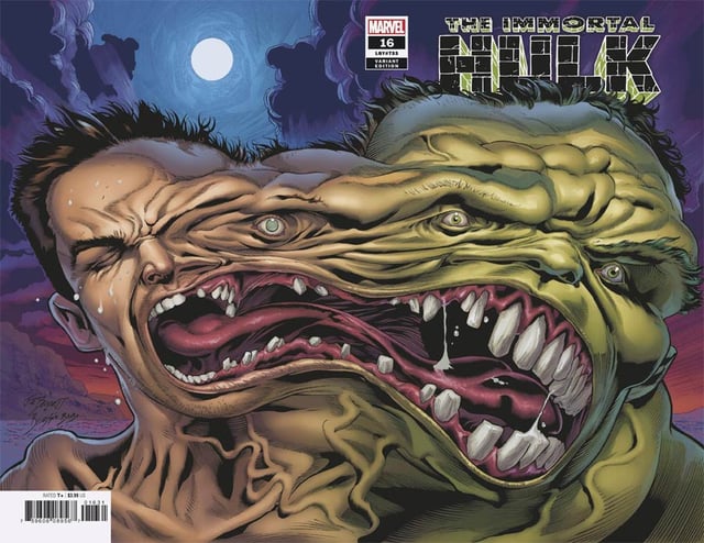 This is why I believe that even if Banner's psychic has clear distinguishably deffirent alters. The "Hulk" itself (the muscular monster born from the atomic bomb) functions according to a spectrum.