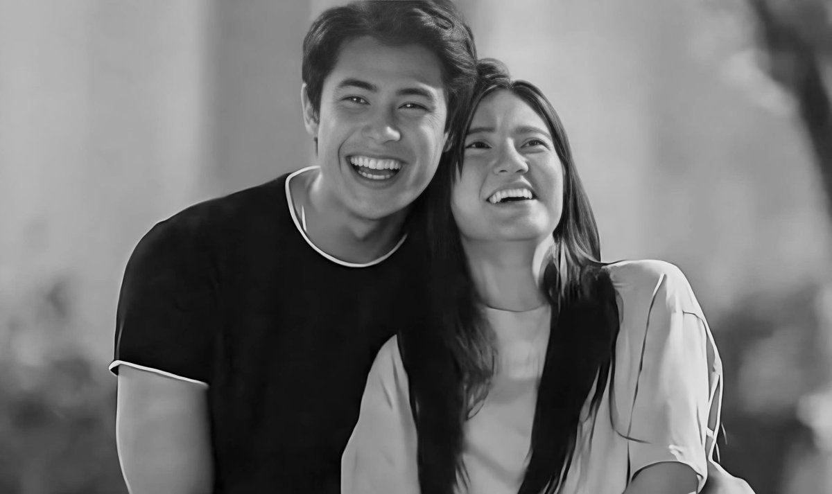 AiLing0703's tweet photo. What feels like an ending is often the beginning of something beautiful! 🥰💖

TAYO SA WAKAS TRAILER 

#TayoSaWakasMediaLaunch
#DonnyPangilinanAsCisco
#BelleMarianoAsCheska https://t.co/Ngt74qRQXk