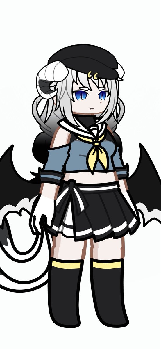 Amara0008's tweet photo. オリ��ャラよ〜
今回は2体紹介！
白峰(しろみね)ちゃんとステラくんです！
それぞれの正体は、白峰は悪魔でステラは星や宇宙や星雲だよ
こちらそのビジュアルです♪
ステラの2枚目だけ横長になってます
#gacha #gachalife2 #あまら　#amara https://t.co/XUPEsxKNz9