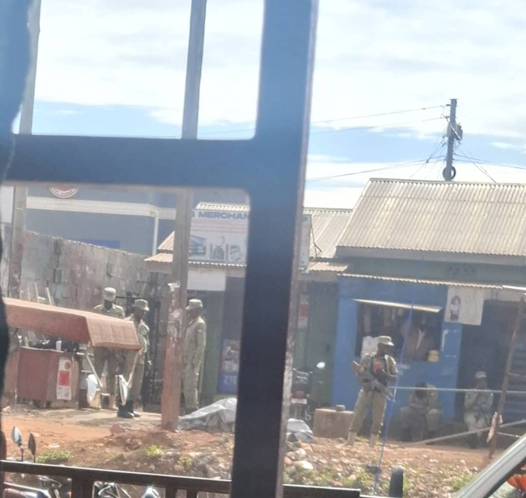 David Lewis Rubongoya tweet media