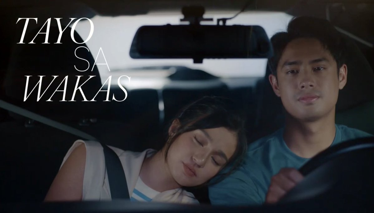 Handa na ba kayo masilip ang simula ng wakas?

TAYO SA WAKAS TRAILER 

#TayoSaWakasMediaLaunch
#DonnyPangilinanAsCisco
#BelleMarianoAsCheska