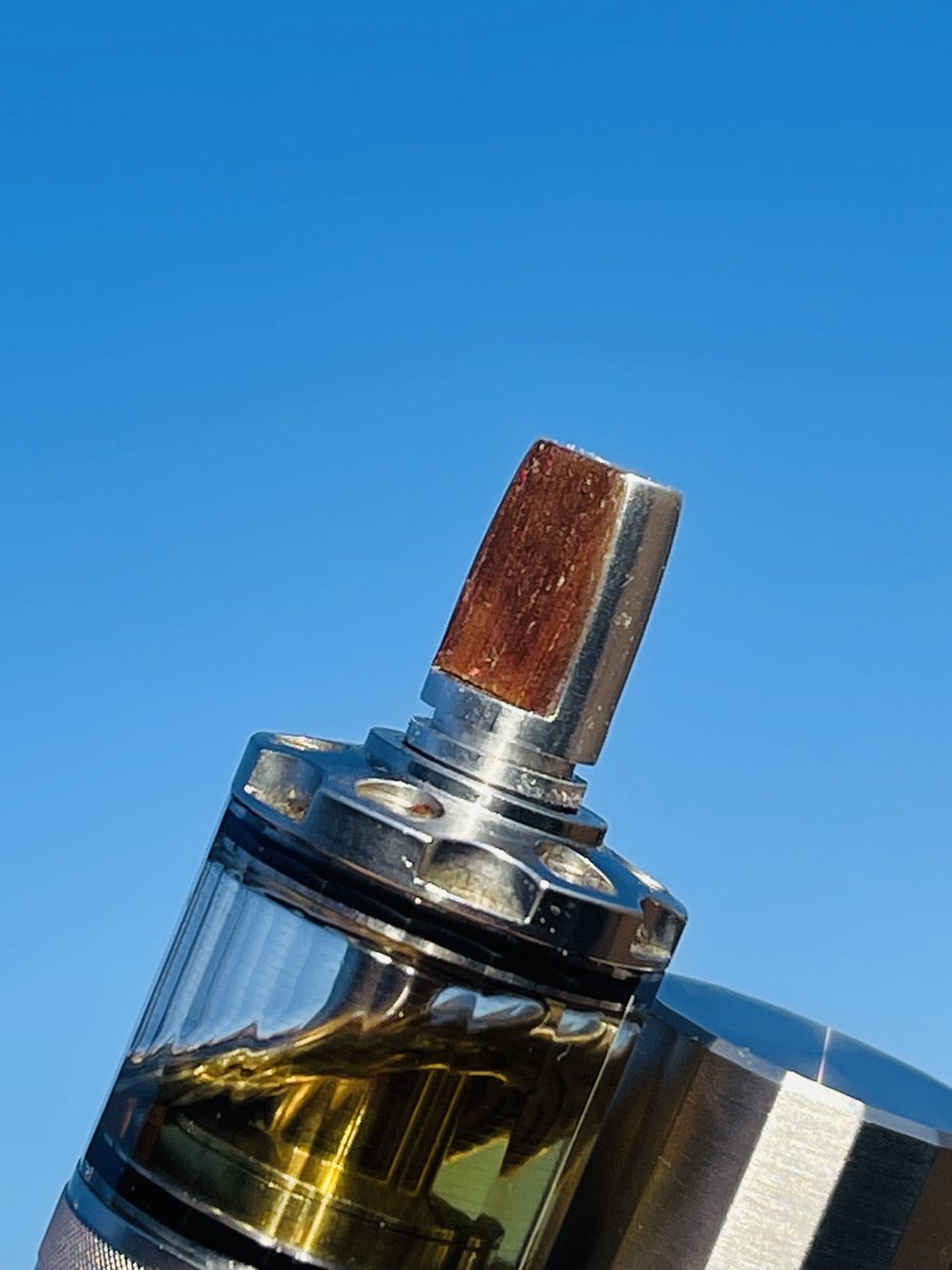 オリジナルドリチ
ウッド＋アルミちっこいやつバージョン
#ドリチ #vape 
タンク  <a href="/prizma_vape/">PRIZMA</a>
