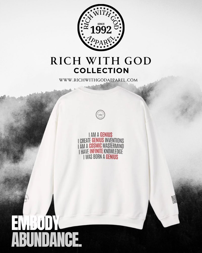 frequency5D's tweet image. Tap Into Your Genius Mind 🧠

richwithgodapparel.com 🔗

#richwithgodapparel #apparel #faithbasedapparel #frequencyofsuccess #crewneck