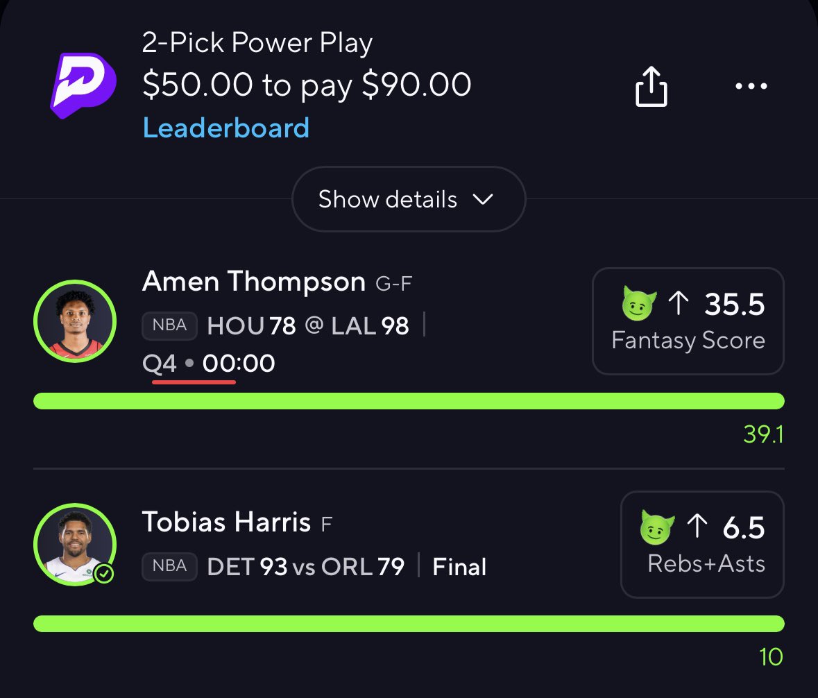 Dream Picks tweet media