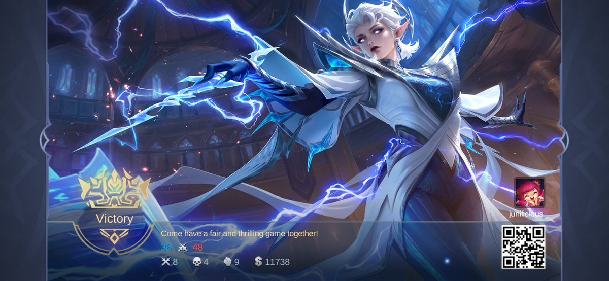 juunithaa's tweet photo. Eudoraku comeback :D

Come join my Squad, Let us face off against the world's best MOBA players together!
https://t.co/WiGEvL6fEk https://t.co/HuS9AZSBBJ