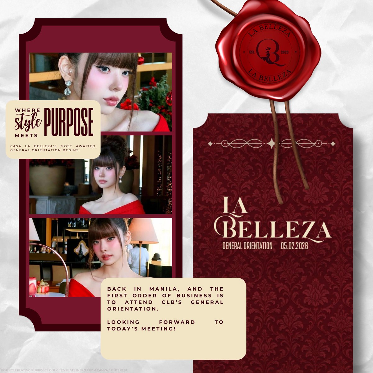 ⠀⠀
⠀                   ₊✩‧₊˚౨ৎ˚₊✩‧₊
⠀⠀🖇️ SNS Update   ⫶  <a href="/CasaLB_HQ/">✧ Casa La BELLEZA</a> 
Was recently casted as one of the models here at CLB and I can't wait to start working with them!
⠀⠀
⠀⠀