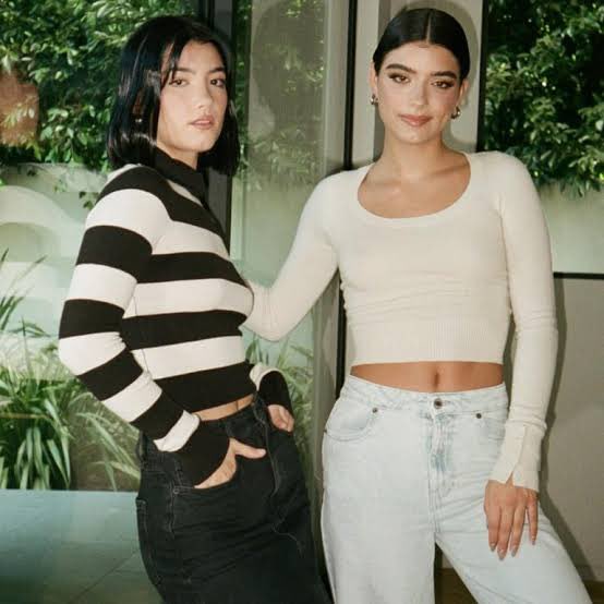 dixieeedamelio's tweet photo. happy birthday sissy 🥳🤍 @itscharliiid https://t.co/KdnfZOX9qU