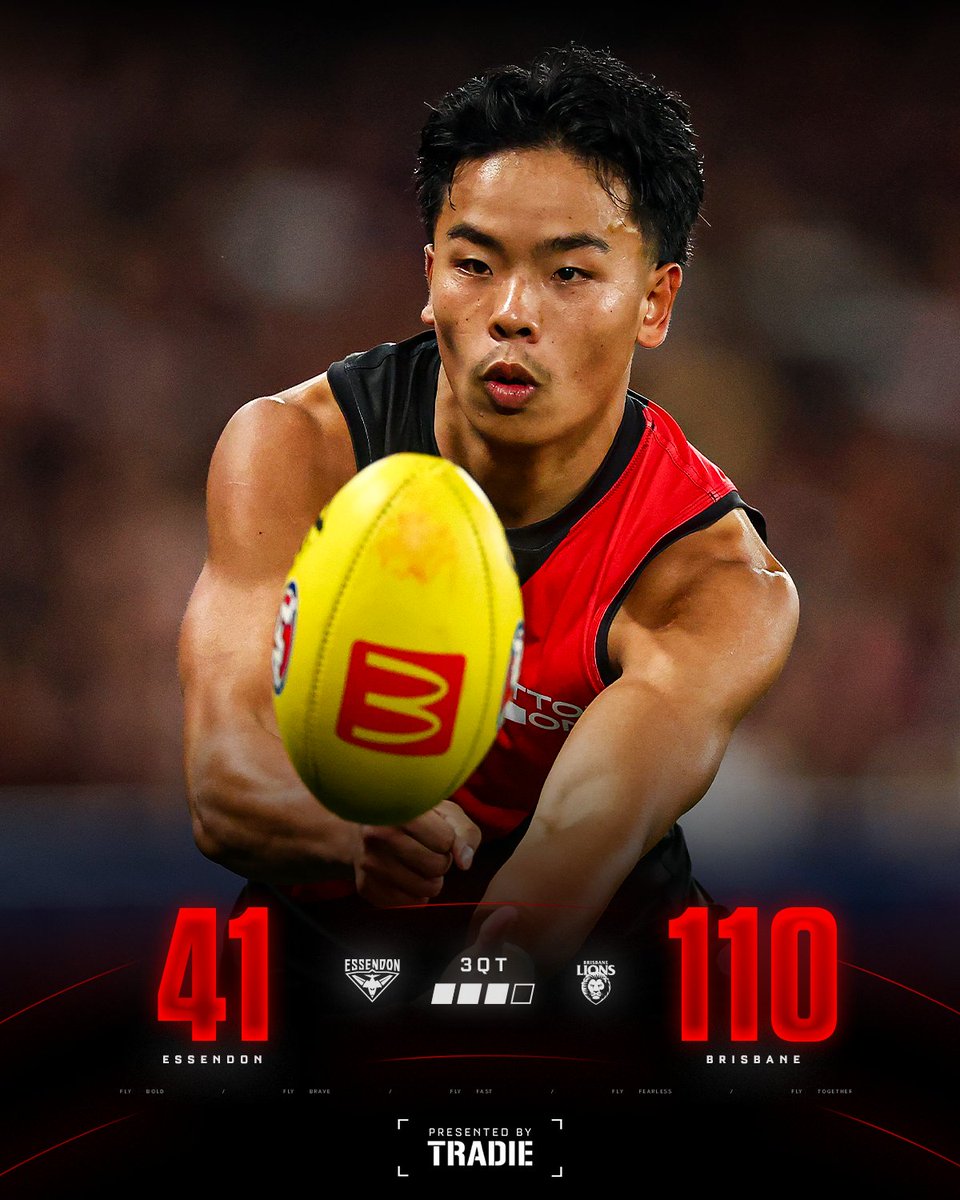 Essendon FC tweet media