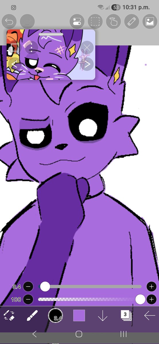 Mickysxnny's tweet image. Porq siempre cambiá el estilo 
#catnap #fanart 
#smilingcritters