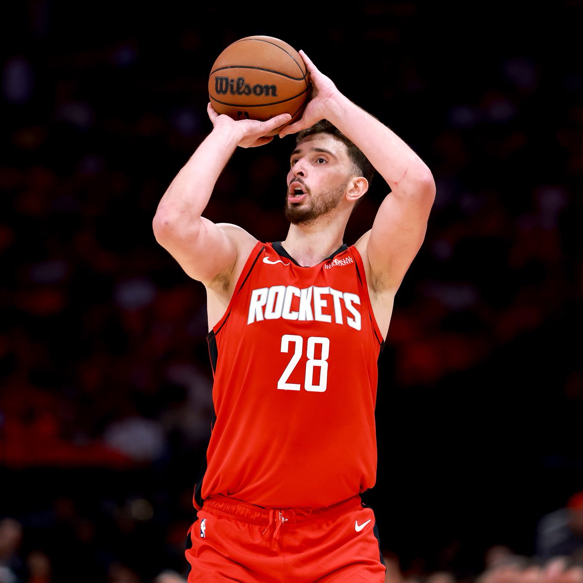 NBATurkiye's tweet image. Alperen Şengün'ün #NBAPlayoffs performansını 🔟 üzerinden puanlayın ⬇️