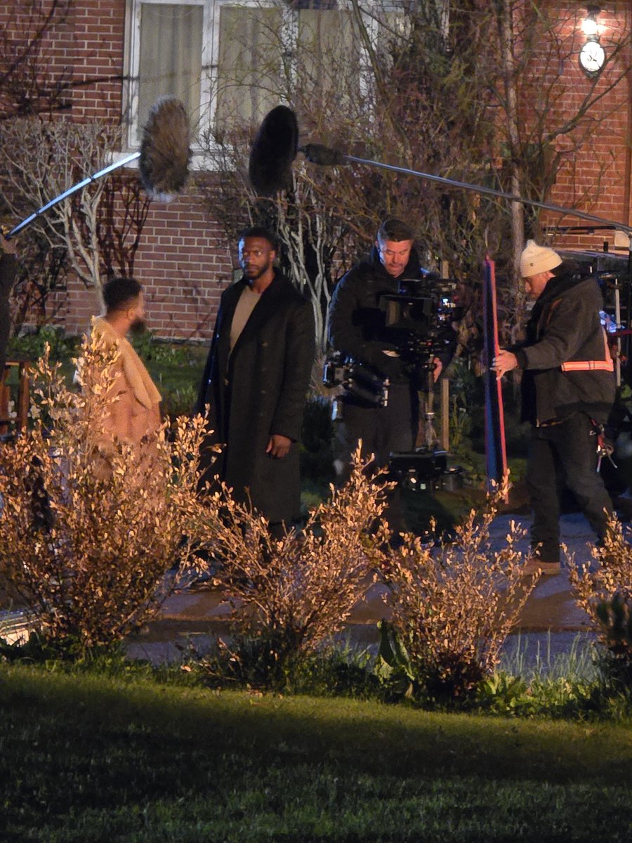 andrewbent's tweet photo. #AlexCross filming in Toronto tonight. @TOFilming_EM https://t.co/bScHPTHjDi