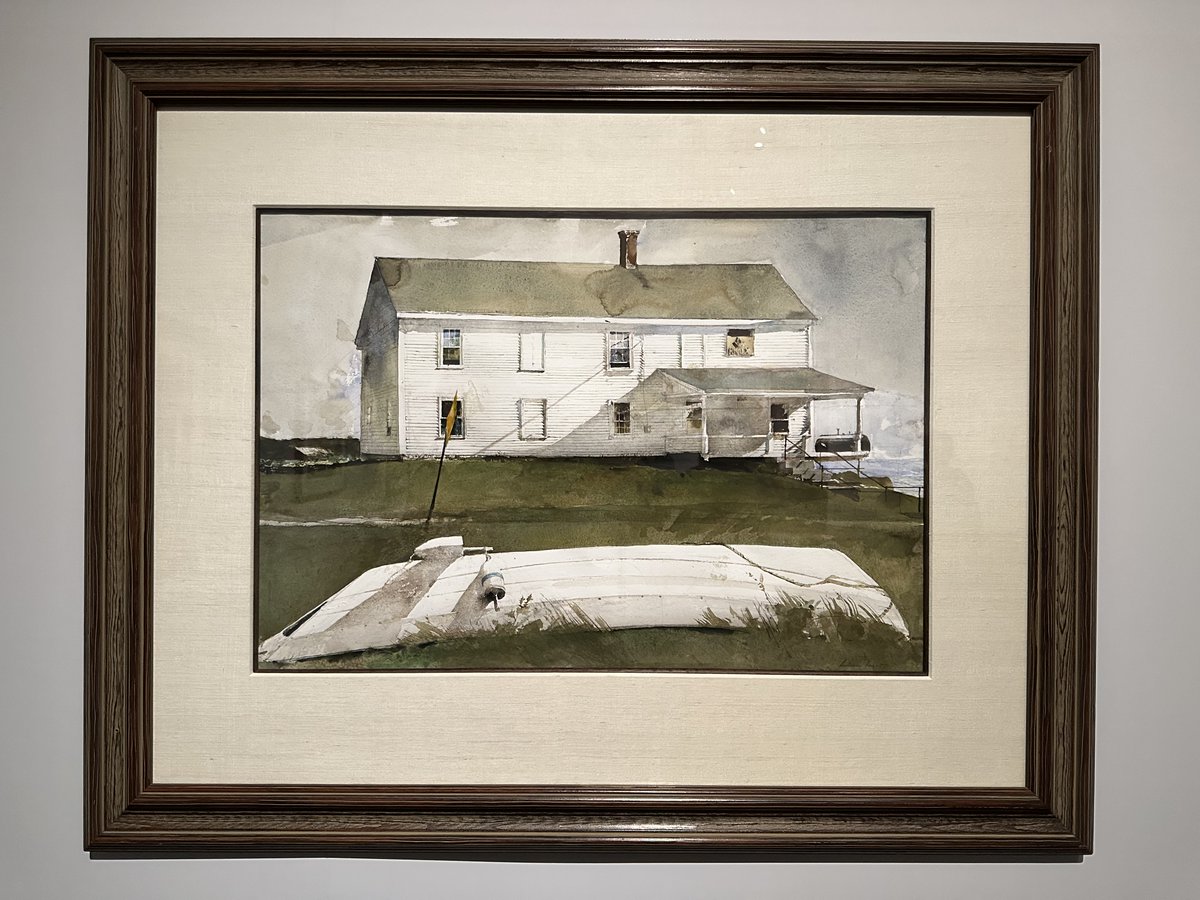 nobufujioka's tweet image. Daily thoughts, anecdotes, or fragments.: About Andrew Wyeth #art #exhibition #Japan #Tokyo   nobunotes.blogspot.com/2026/05/about-…