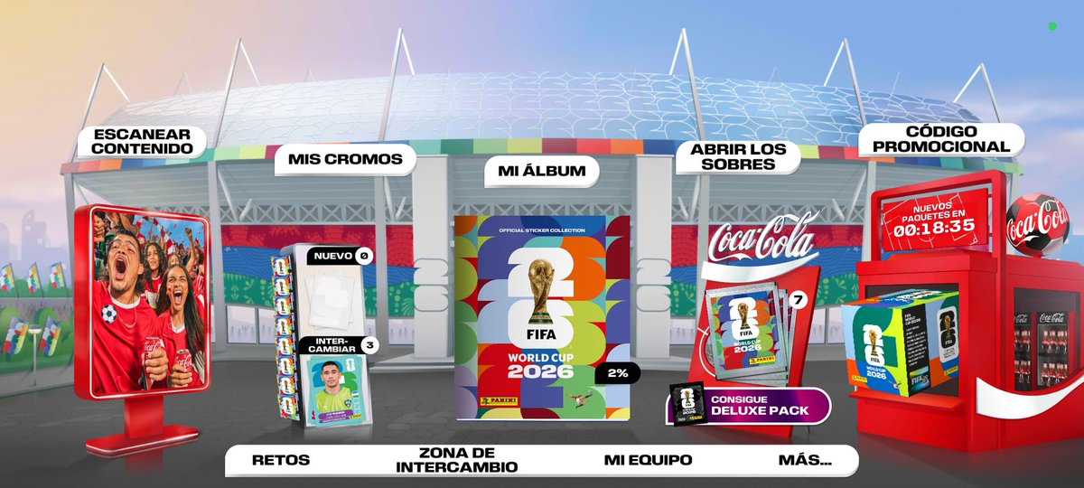 xKodita's tweet image. De que me sirve tener códigos promocionales y conseguir varios sobres, si luego van a dejar abrir solo 4 sobres por día? 

Necesita una mejora el álbum virtual, antes dejaba abrir todos los que tenias...

#panini #mundialdefútbol #MundialFIFA #mundial #album #virtual