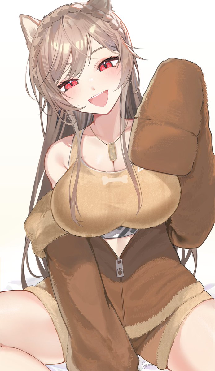しろむ tweet media