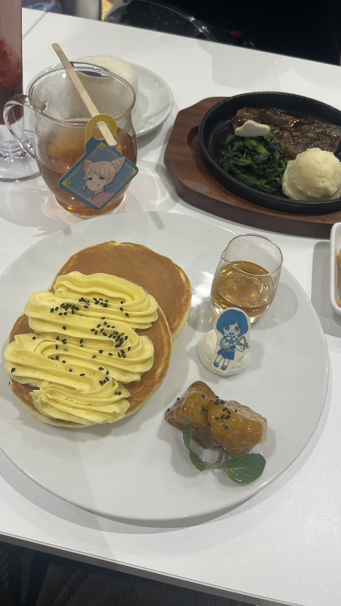 そういえばトシカイコラボスイパラ行けたのです🍰可愛かった～！