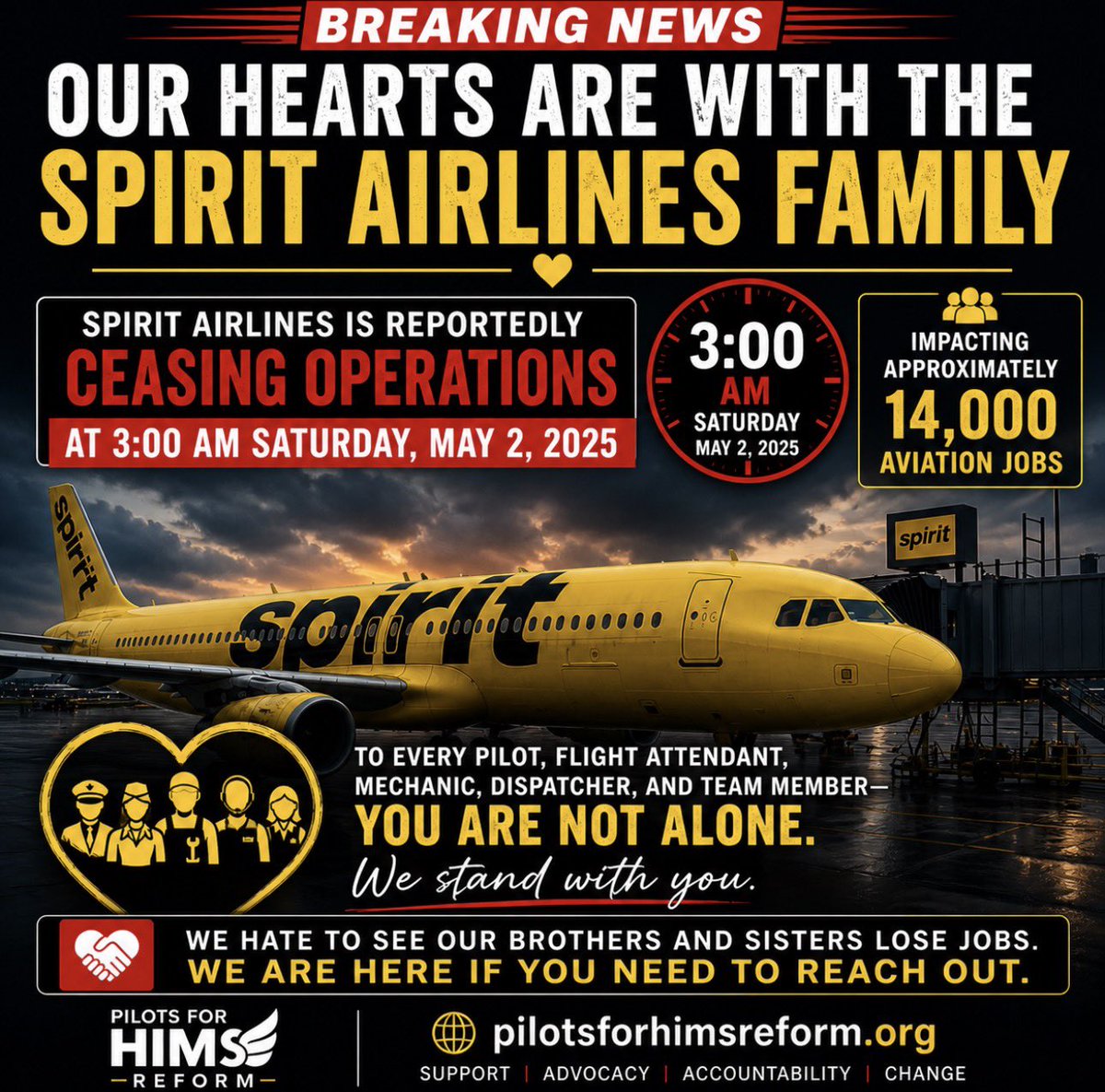 Pilots for HIMS Reform tweet media