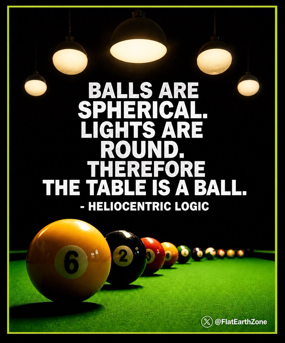 Flat Earth Zone tweet media