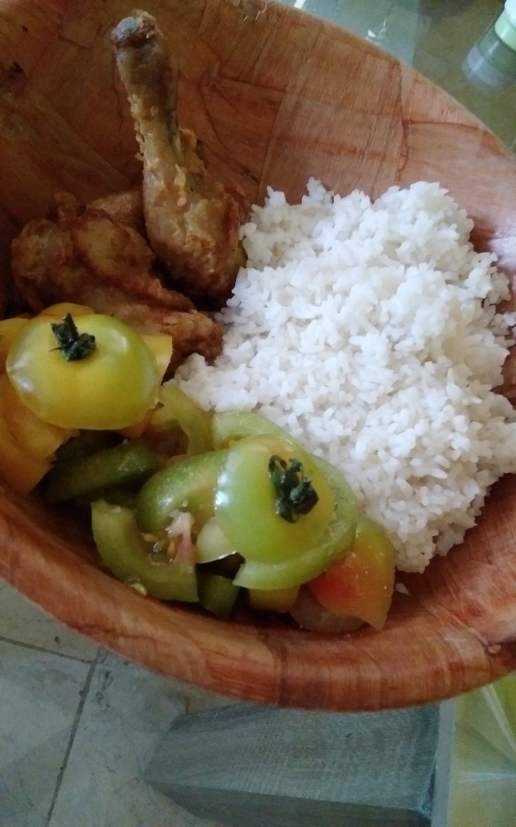 KingPaulStep's tweet image. #Thank #You #Lord, for our afternoon meal