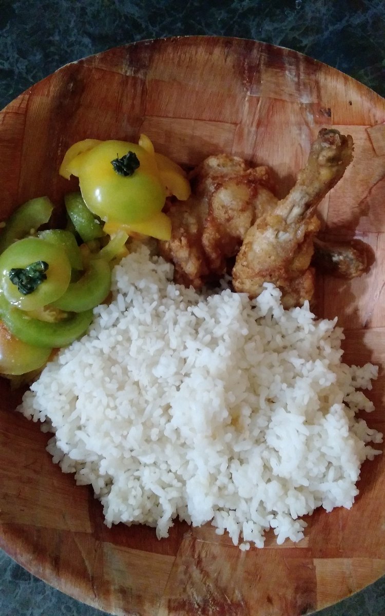 KingPaulStep's tweet image. #Thank #You #Lord, for our afternoon meal