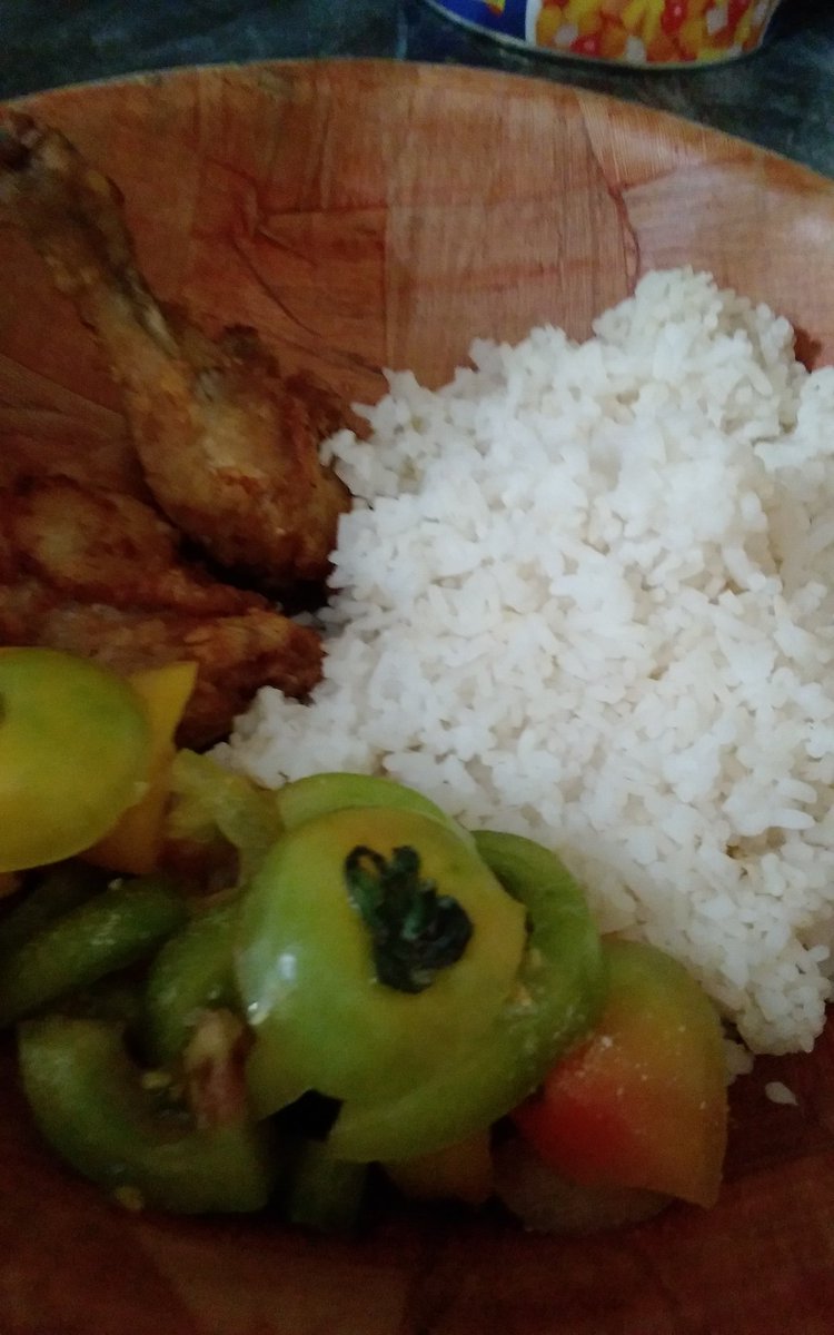 KingPaulStep's tweet image. #Thank #You #Lord, for our afternoon meal